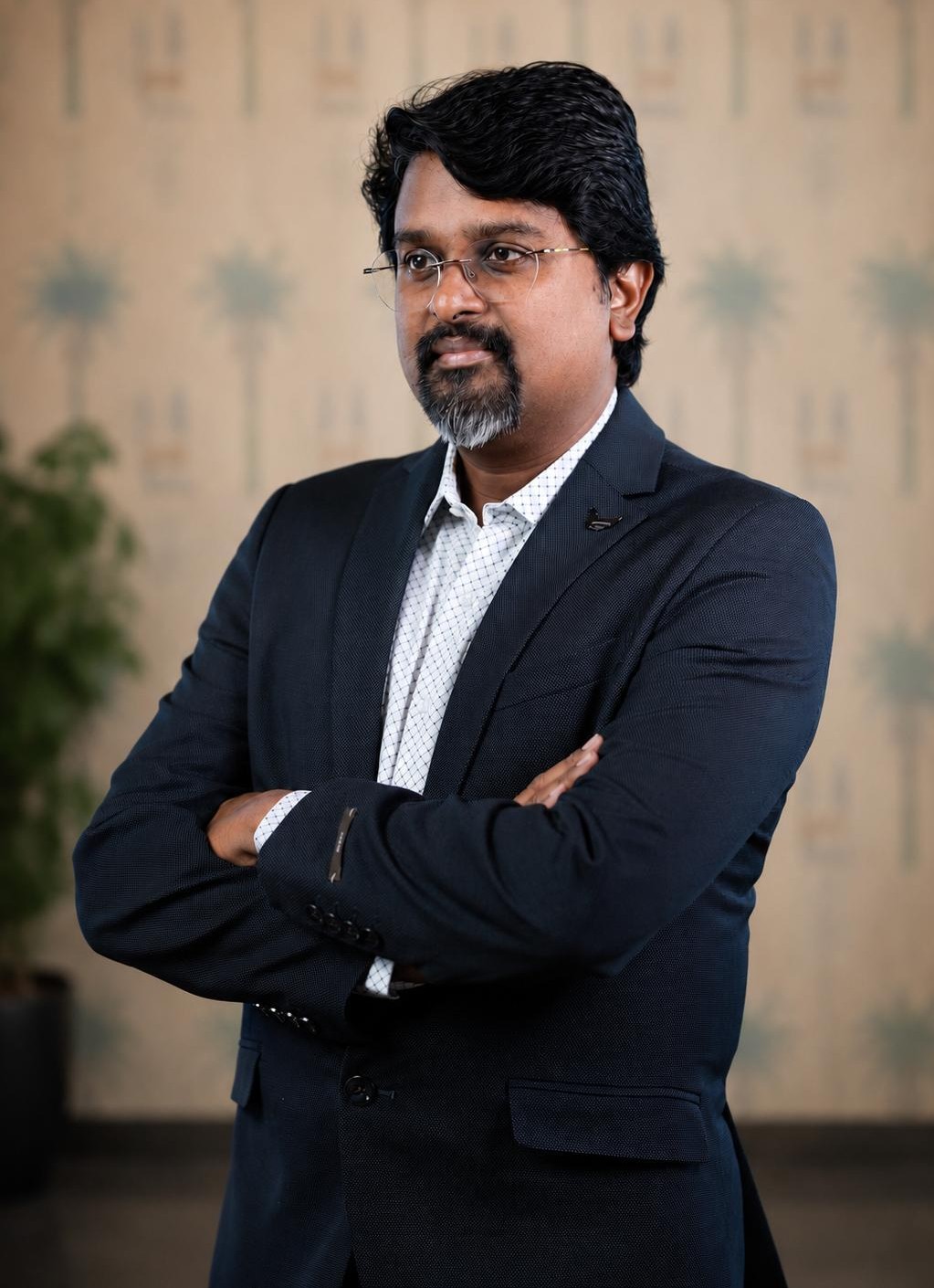 Dr. Sugandhan S., Founder and Director of Kinder Kidsalaya