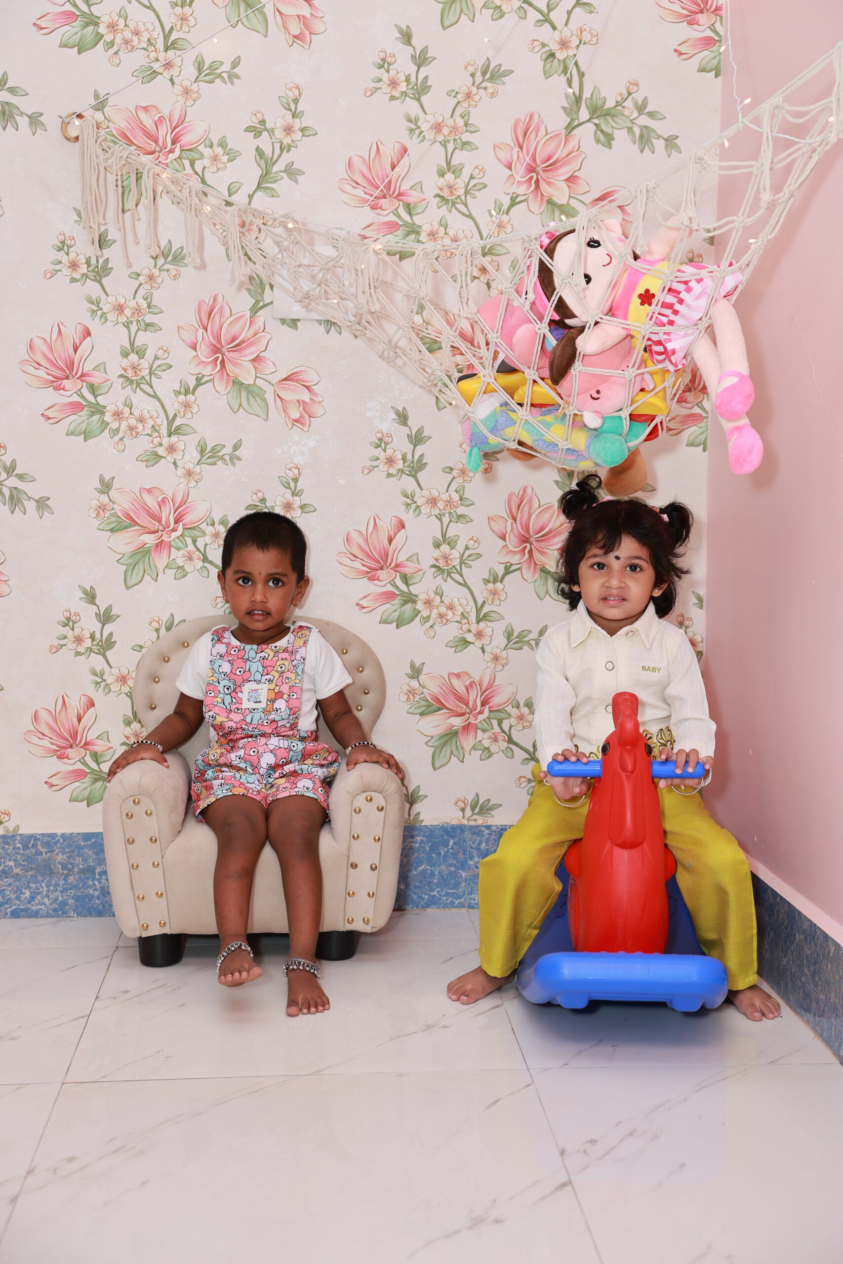 Children playing together at Kinder Kidsalaya