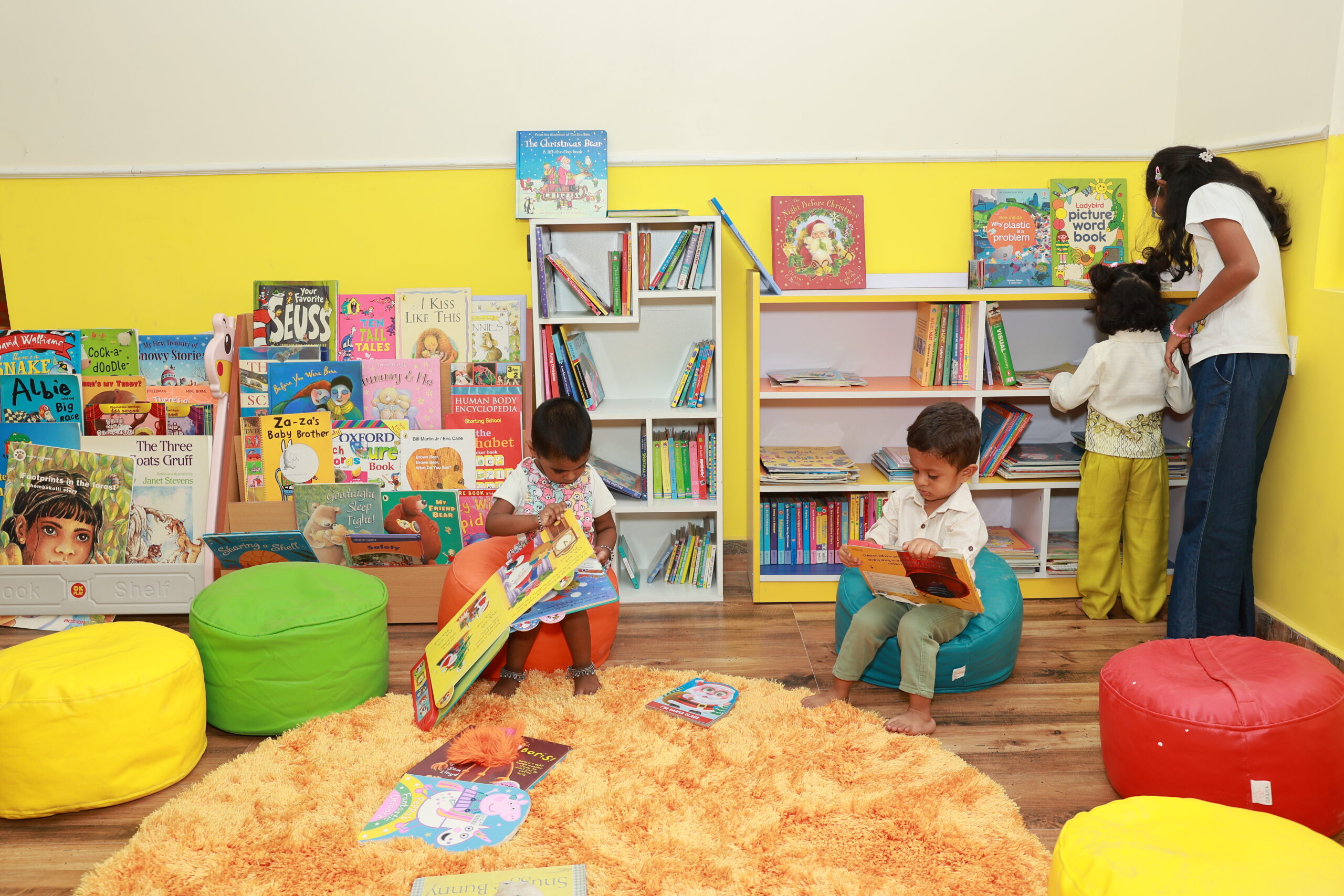 Library and reading corners