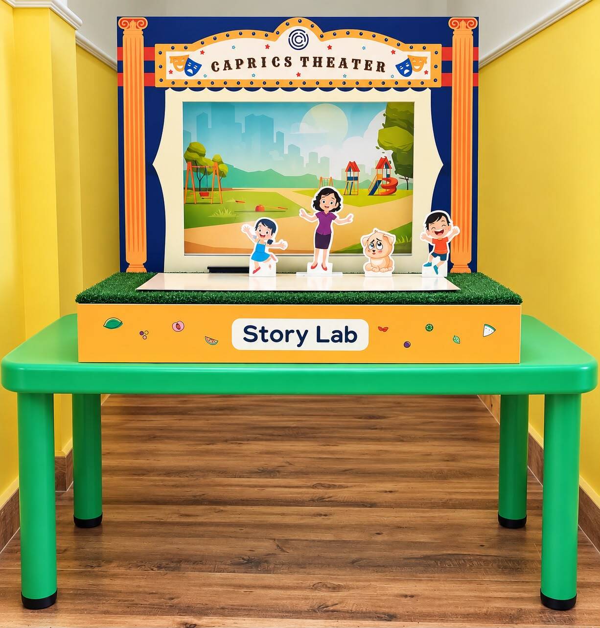 Puppet theatre