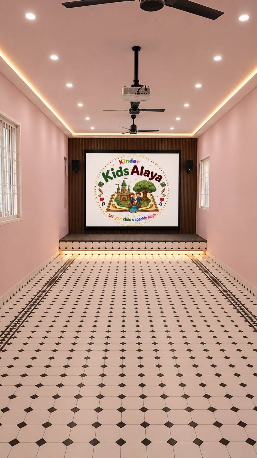 Mini home theatre